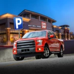 shopping mall car & truck parking android application logo